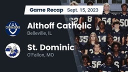 Recap: Althoff Catholic  vs. St. Dominic  2023
