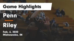 Penn  vs Riley  Game Highlights - Feb. 6, 2020