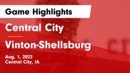 Central City  vs Vinton-Shellsburg  Game Highlights - Aug. 1, 2022