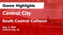 Central City  vs South Central Calhoun Game Highlights - Aug. 2, 2022