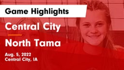 Central City  vs North Tama  Game Highlights - Aug. 5, 2022