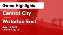 Central City  vs Waterloo East  Game Highlights - Aug. 13, 2022