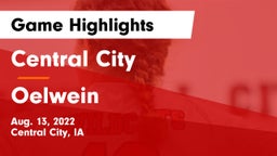 Central City  vs Oelwein  Game Highlights - Aug. 13, 2022