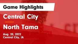 Central City  vs North Tama  Game Highlights - Aug. 20, 2022