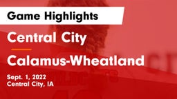 Central City  vs Calamus-Wheatland  Game Highlights - Sept. 1, 2022