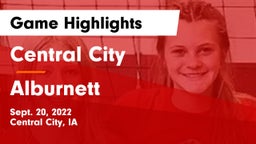 Central City  vs Alburnett  Game Highlights - Sept. 20, 2022