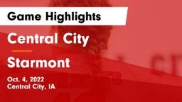 Central City  vs Starmont  Game Highlights - Oct. 4, 2022
