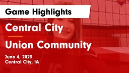 Central City  vs Union Community  Game Highlights - June 4, 2023