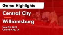 Central City  vs Williamsburg  Game Highlights - June 25, 2023