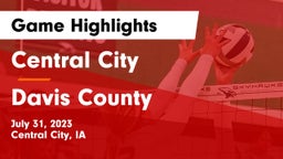 Central City  vs Davis County  Game Highlights - July 31, 2023