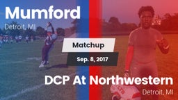Matchup: Mumford vs. DCP At Northwestern  2017