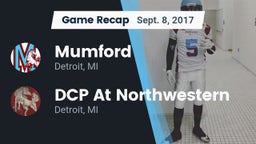 Recap: Mumford  vs. DCP At Northwestern  2017