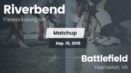 Matchup: Riverbend vs. Battlefield  2016