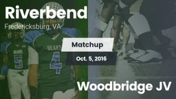 Matchup: Riverbend vs. Woodbridge JV 2016