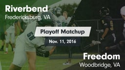 Matchup: Riverbend vs. Freedom  2016