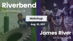 Matchup: Riverbend vs. James River  2017