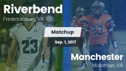 Matchup: Riverbend vs. Manchester  2016