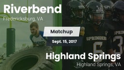 Matchup: Riverbend vs. Highland Springs  2017