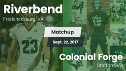 Matchup: Riverbend vs. Colonial Forge  2017