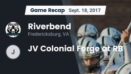 Recap: Riverbend  vs. JV Colonial Forge at RB 2017