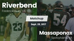 Matchup: Riverbend vs. Massaponax  2017