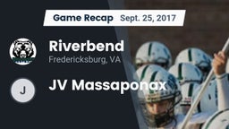 Recap: Riverbend  vs. JV Massaponax 2017