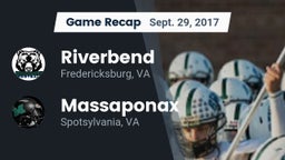 Recap: Riverbend  vs. Massaponax  2017