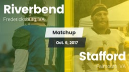 Matchup: Riverbend vs. Stafford  2017