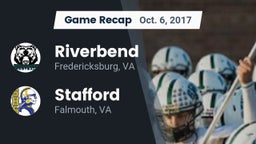 Recap: Riverbend  vs. Stafford  2017