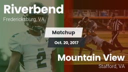 Matchup: Riverbend vs. Mountain View  2017