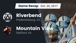 Recap: Riverbend  vs. Mountain View  2017