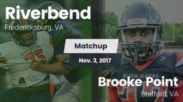 Matchup: Riverbend vs. Brooke Point  2017