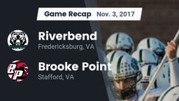Recap: Riverbend  vs. Brooke Point  2017
