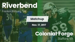 Matchup: Riverbend vs. Colonial Forge  2017
