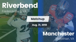 Matchup: Riverbend vs. Manchester  2018