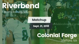 Matchup: Riverbend vs. Colonial Forge  2018