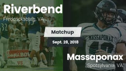 Matchup: Riverbend vs. Massaponax  2018