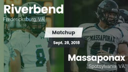 Matchup: Riverbend vs. Massaponax  2018