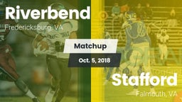 Matchup: Riverbend vs. Stafford  2018