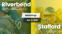 Matchup: Riverbend vs. Stafford  2018