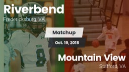 Matchup: Riverbend vs. Mountain View  2018