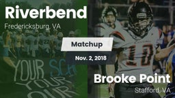 Matchup: Riverbend vs. Brooke Point  2018