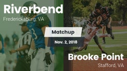 Matchup: Riverbend vs. Brooke Point  2018