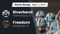 Recap: Riverbend  vs. Freedom  2019