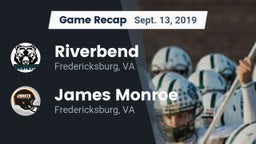 Recap: Riverbend  vs. James Monroe  2019