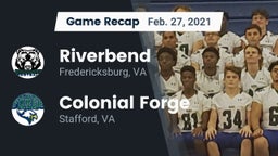 Recap: Riverbend  vs. Colonial Forge  2021