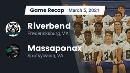 Recap: Riverbend  vs. Massaponax  2021