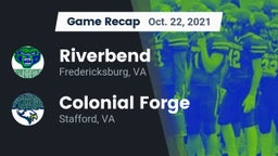 Recap: Riverbend  vs. Colonial Forge  2021