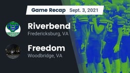Recap: Riverbend  vs. Freedom  2021
