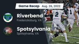 Recap: Riverbend  vs. Spotsylvania  2022